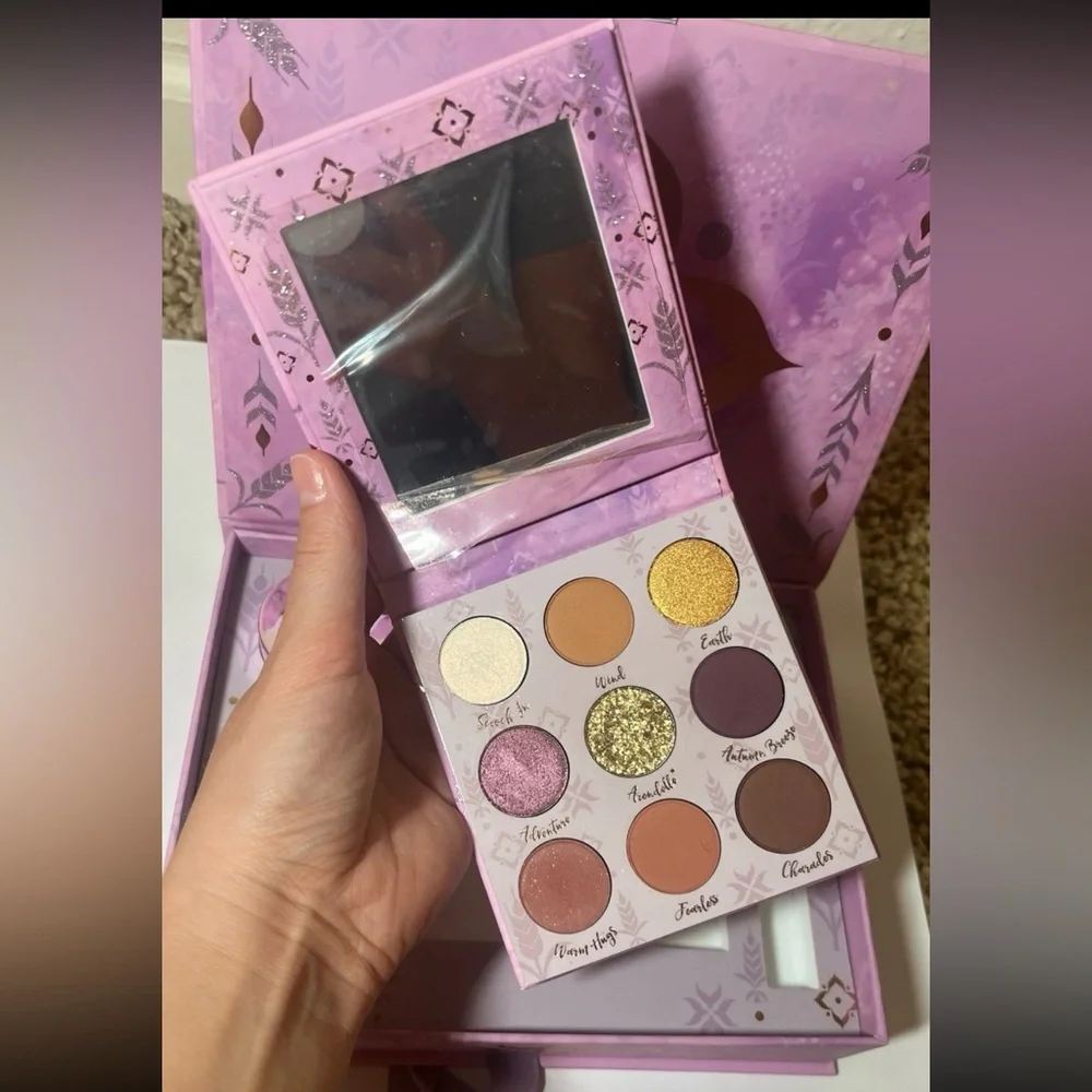 Colourpop Cosmetics x Frozen II Anna Collection Set - Picture 7 of 12